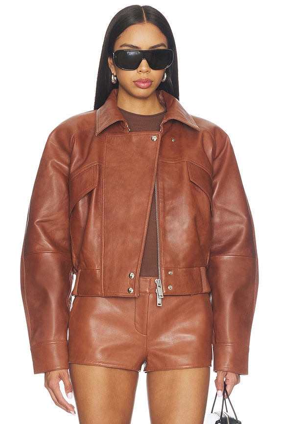 view 2 of 5 BLOUSON LYKKE  in Cigar