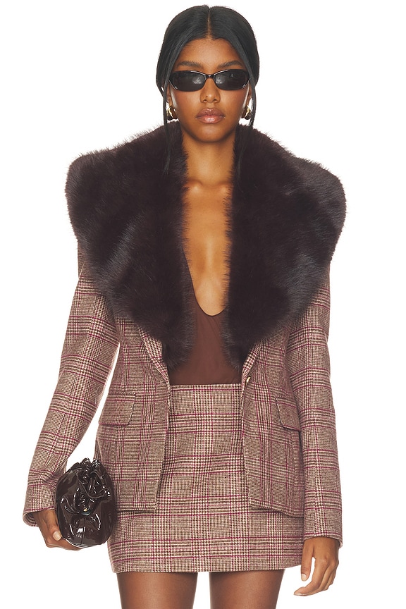 view 2 of 7 Drearry Blazer in Heritage Plaid