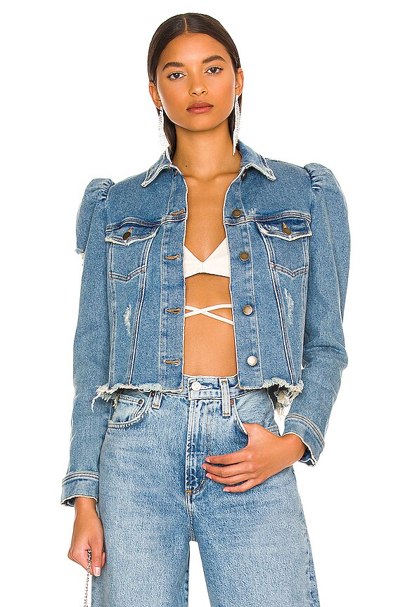 retrofete Rissa Jacket in Rip Tide | REVOLVE