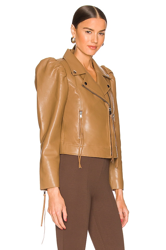 view 2 of 4 BLOUSON LO in Latte