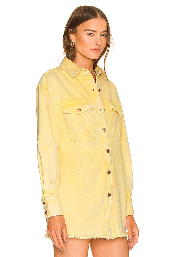 view 2 of 4 DOREEN 셔츠 in Lemonade