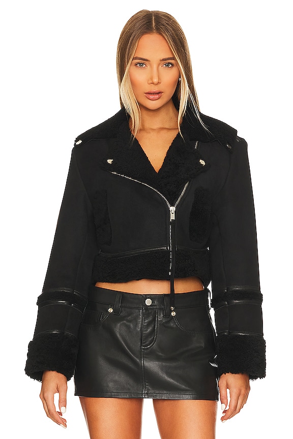 view 2 of 5 Henley Jacket in Black