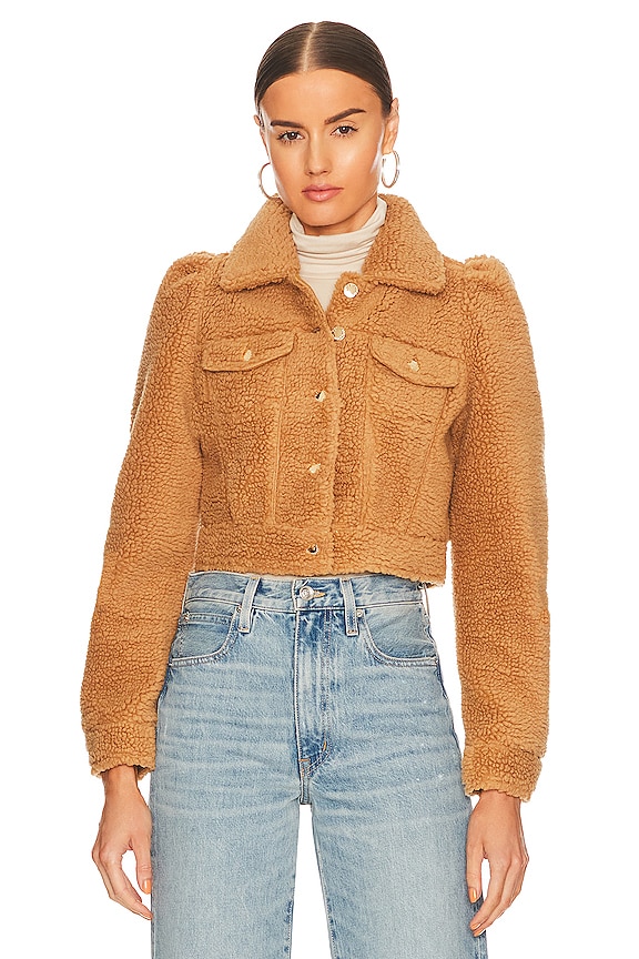 view 2 of 5 Brie Jacket in Teddy