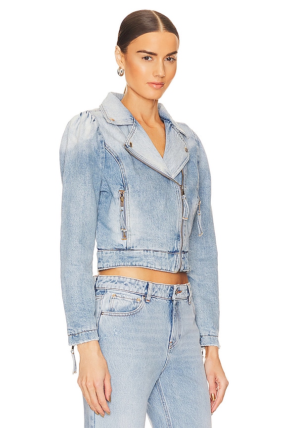 view 2 of 4 CHAQUETA DENIM LO in Celeste