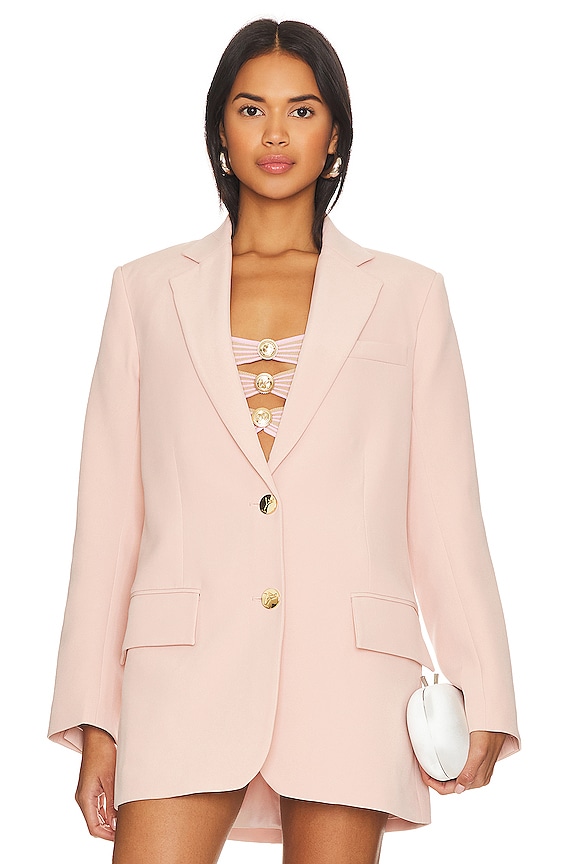 view 2 of 5 NATAL 블레이저 in Dusty Peach
