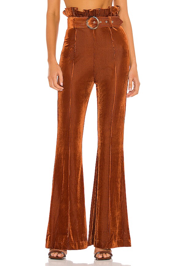 view 1 of 4 Bobbie Pants in Brown