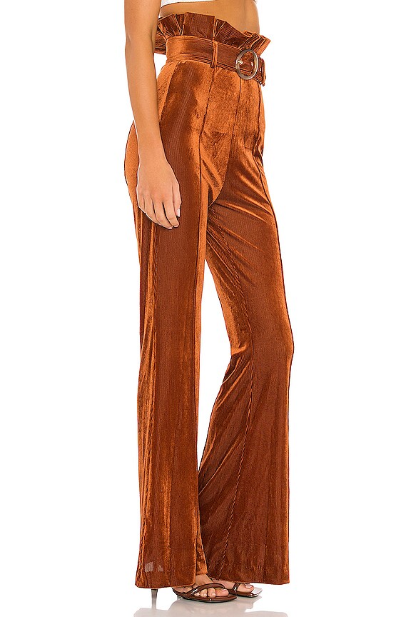 view 2 of 4 Bobbie Pants in Brown