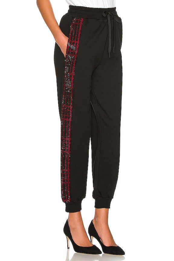 view 2 of 5 Dua Jogger in Red & Black