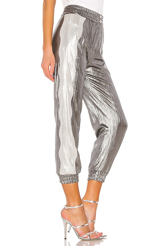 view 2 of 5 PANTALON WILLOW in Metallic Silver