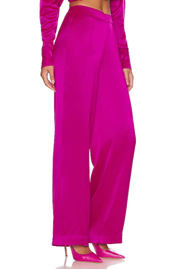 view 2 of 4 PANTALON KASHA in Neon Pink