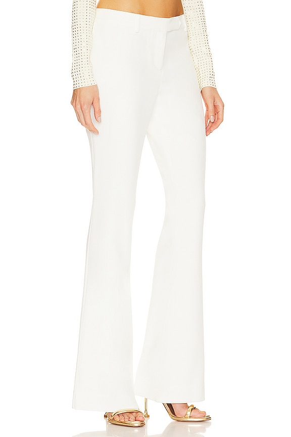 view 2 of 4 NINA 팬츠 in White