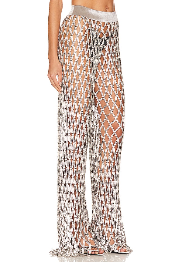 view 2 of 5 Rylee Pant in Mink Grey