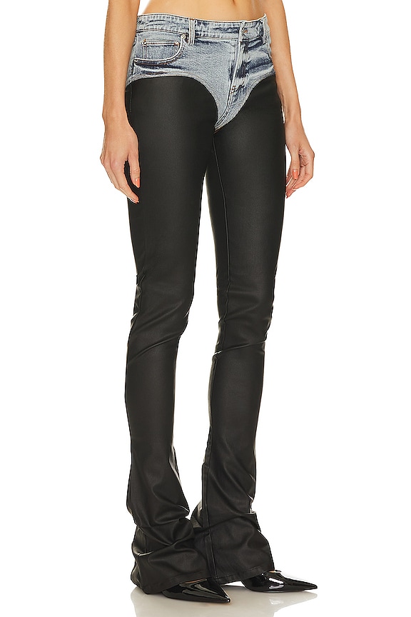 view 2 of 4 Rogan Pant in Alani Coated Black