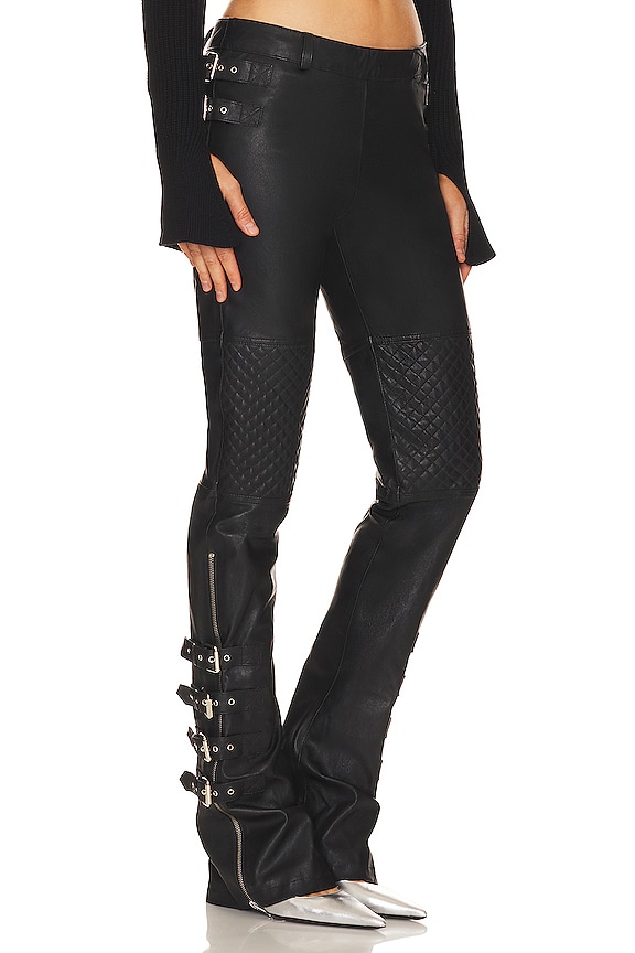 view 2 of 4 PANTALON DELLA in Black