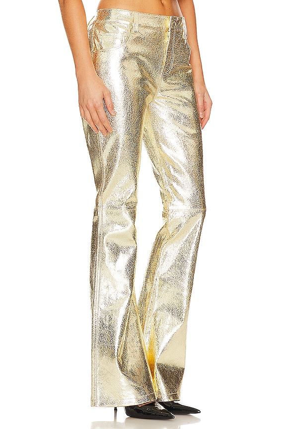 view 2 of 4 LYNX 바지 in Gold