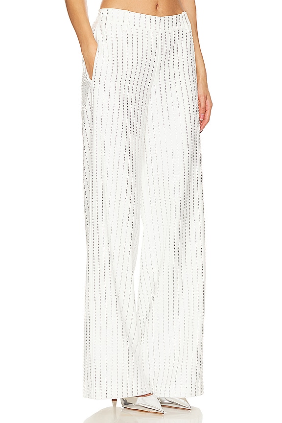 view 2 of 5 PANTALON BAYLOR in White