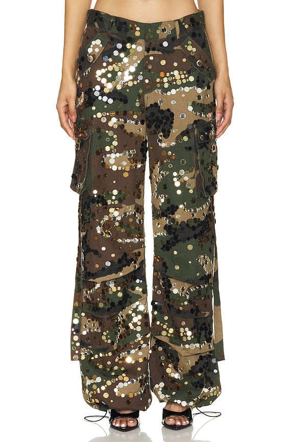 view 2 of 6 БРЮКИ ALEXIA in Camo