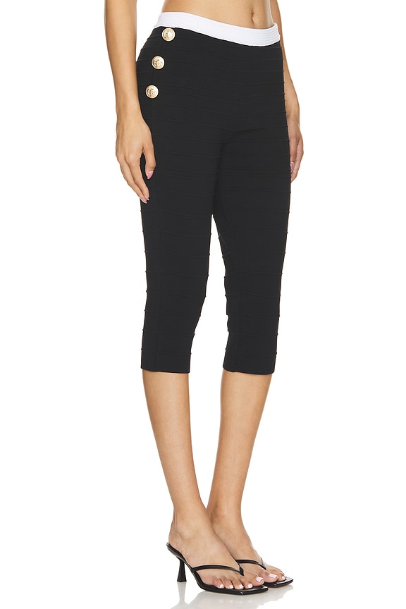 view 2 of 5 MORGANA パンツ in Black & White