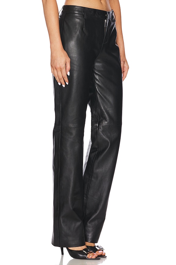 view 2 of 6 Adelina Pant in Black