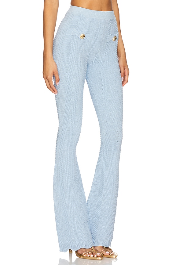 view 2 of 6 JOLIET ニットパンツ in Metallic Powder Blue