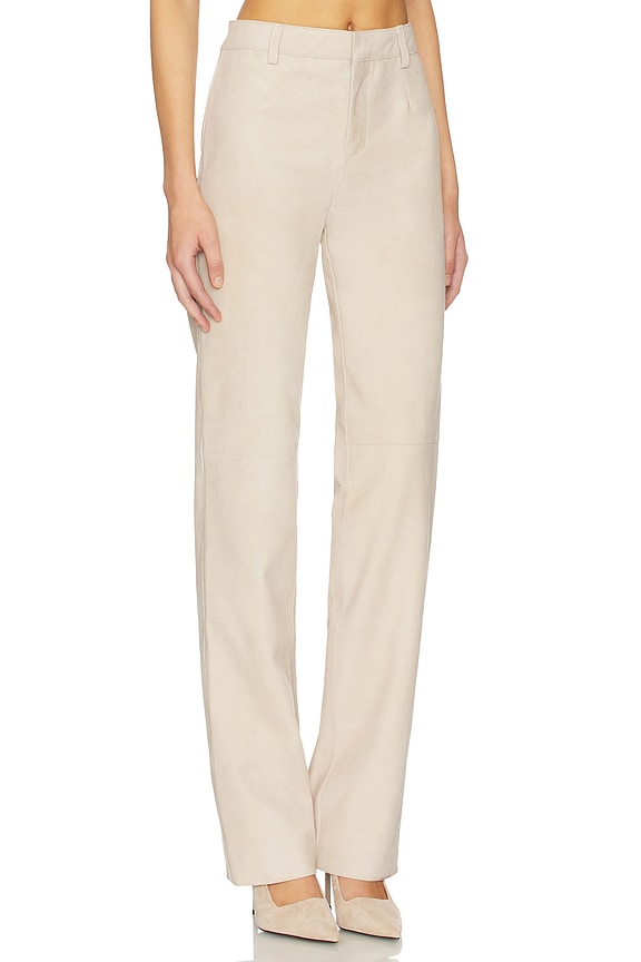 view 2 of 6 PANTALON ADELINA in Khaki