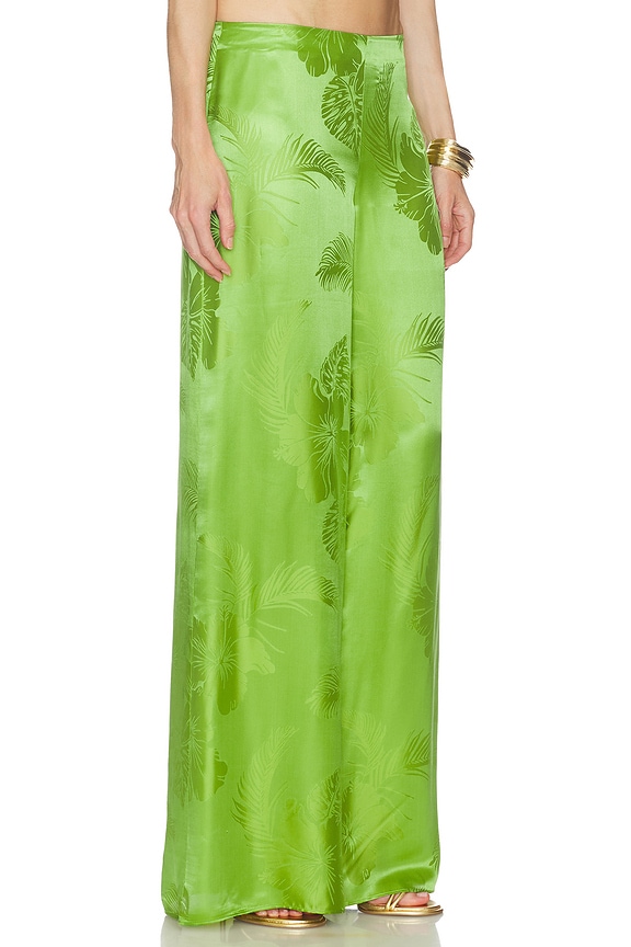 view 2 of 6 Antoinette Pant in Kiwi Tropical