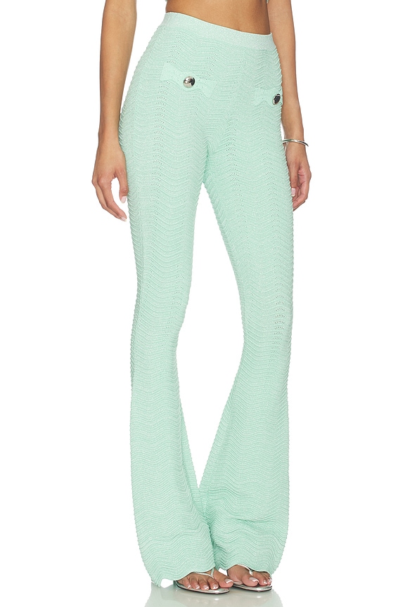 view 2 of 6 PANTALÓN JOLIET in Metallic Mint