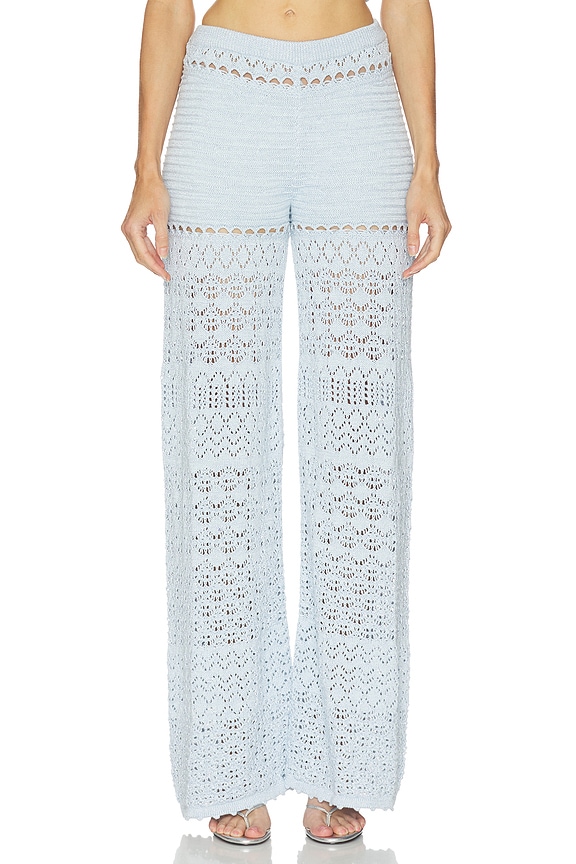 view 1 of 6 PANTALON ORNELIE in Metallic Glace