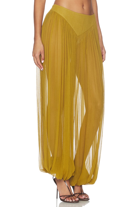 view 2 of 6 Marisel Pant in Ochre