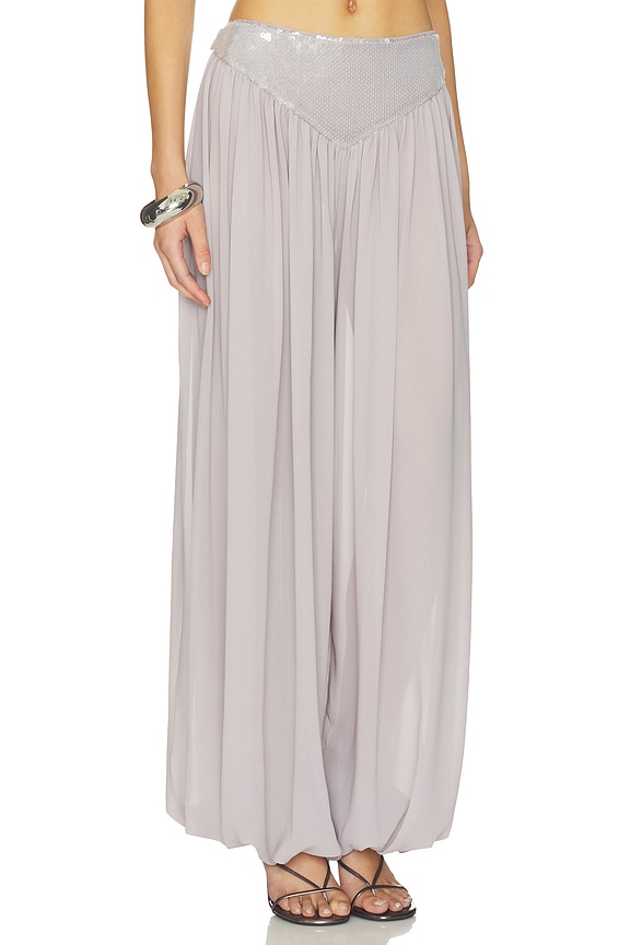 view 2 of 6 PANTALON PYNA  in Greige