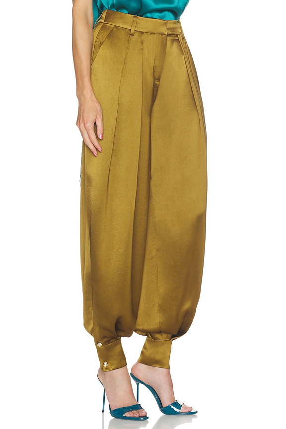 view 2 of 6 Benicia Pant in Ochre