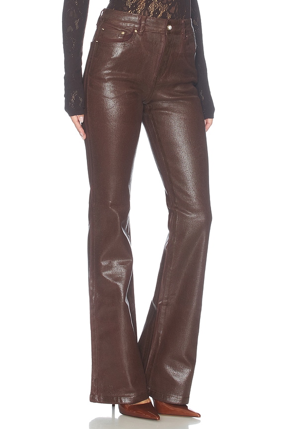 view 2 of 6 Yara Pant in Mahogany