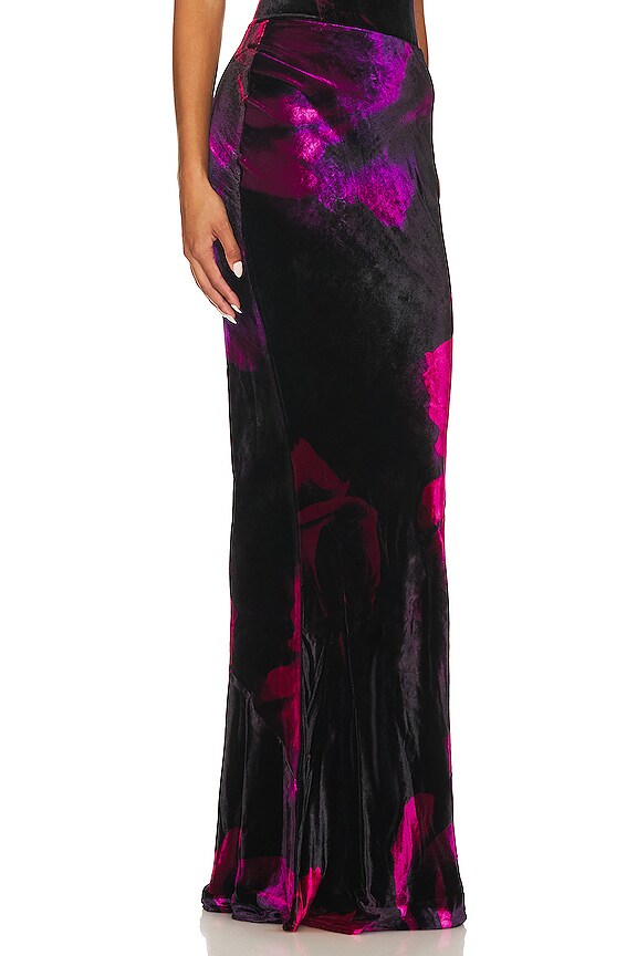 view 2 of 4 Freyja Skirt in Acid Roses