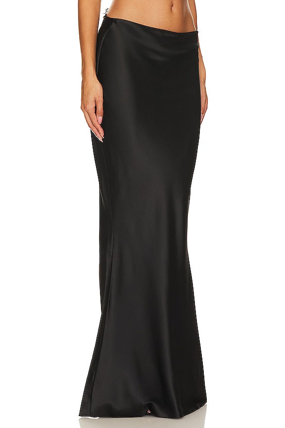 view 2 of 4 CECILIA マキシスカート in Black