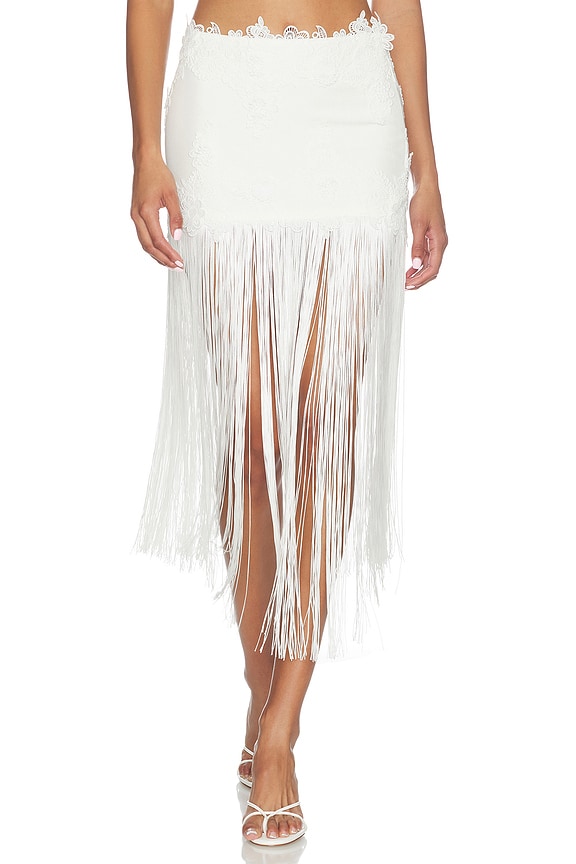 view 1 of 7 FALDA AMARIS in Ivory