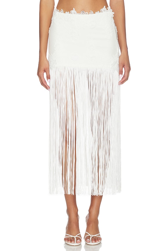 view 2 of 7 FALDA AMARIS in Ivory