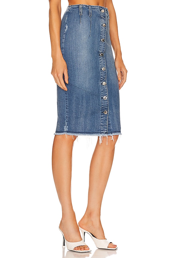 view 2 of 4 Harmonia Skirt in Sea