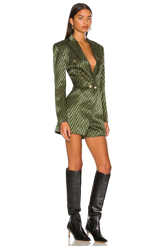 view 2 of 4 Jana Romper in Green