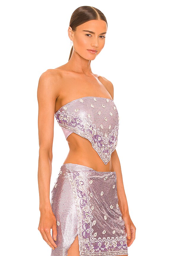 view 2 of 6 Milos Top in Lilac