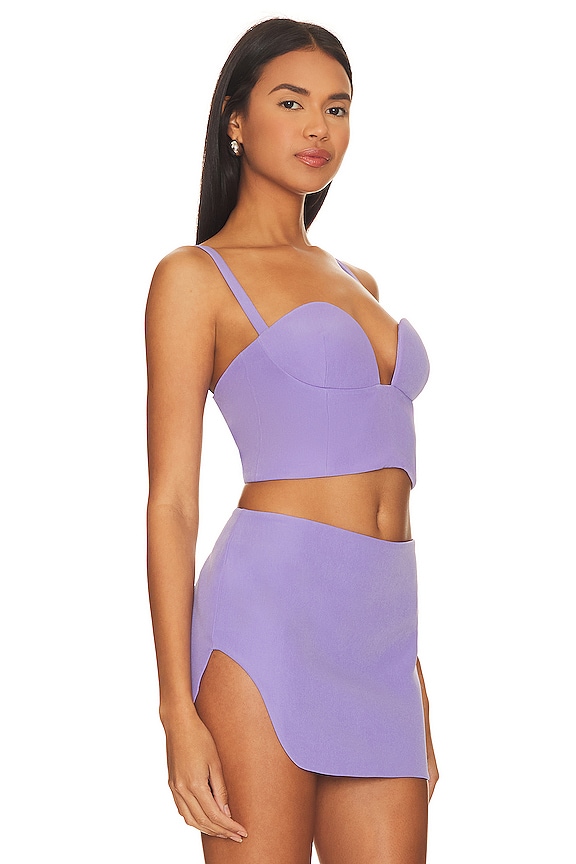 view 2 of 4 ТОП MATTY in Dusty Lilac