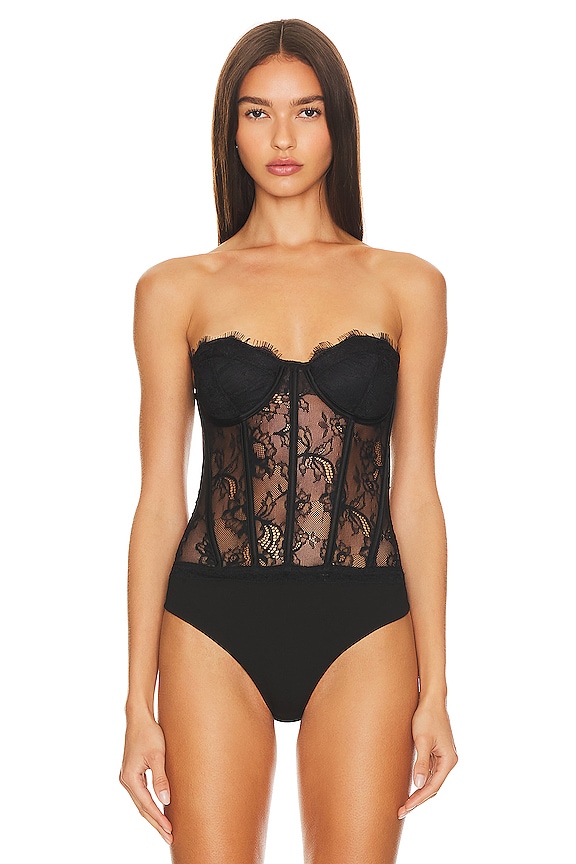 view 2 of 5 Otto Bodysuit in Black