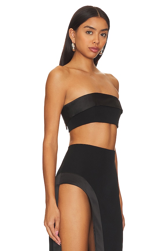 view 2 of 4 Mia Top in Black