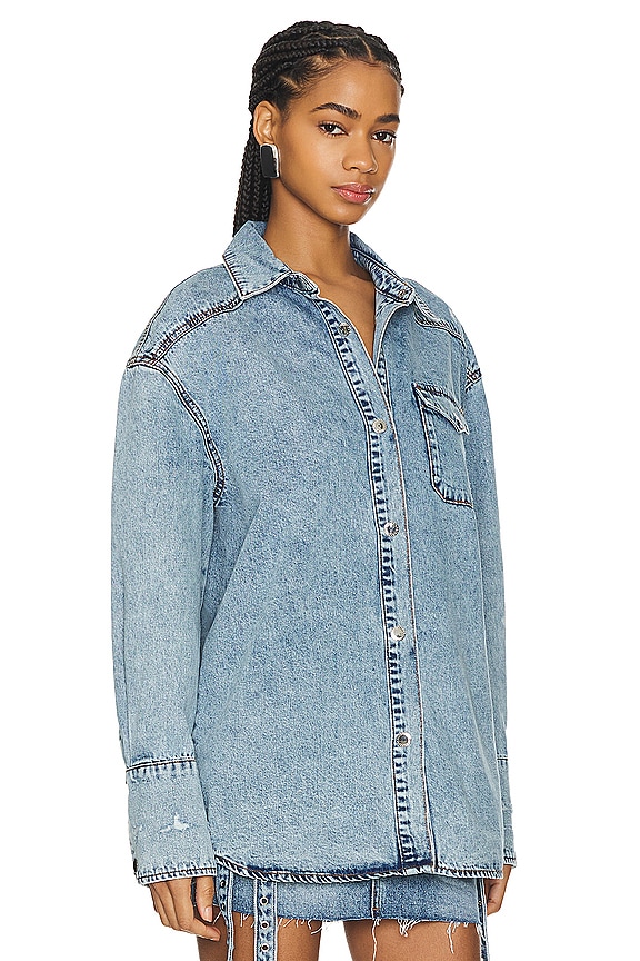 view 2 of 4 CHEMISE DENISE in Tangier