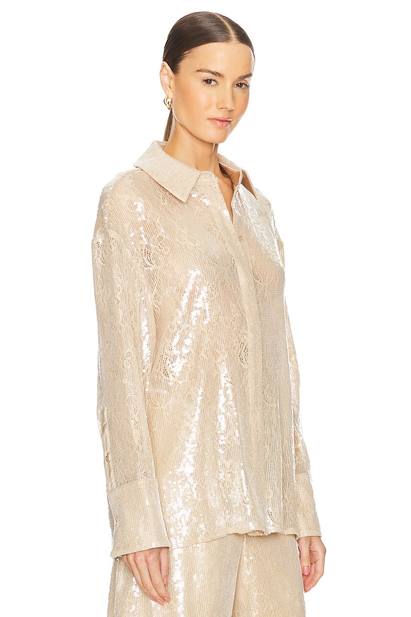 view 2 of 5 Ariana Shirt in Nude