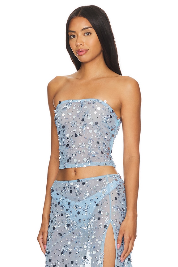 view 2 of 5 MIRAGE トップ in Dusk Blue