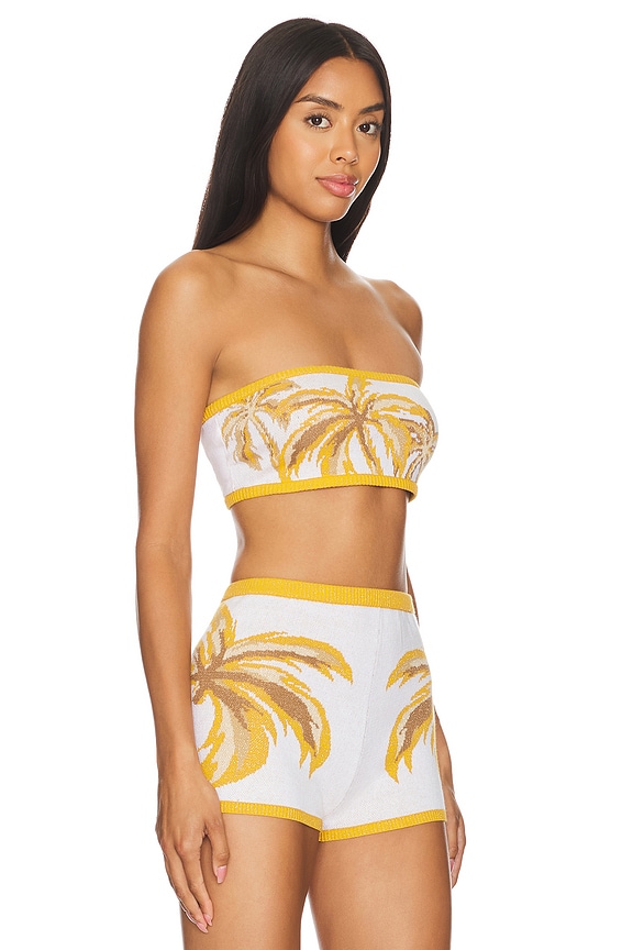 view 2 of 4 Avra Top in Metallic Multi