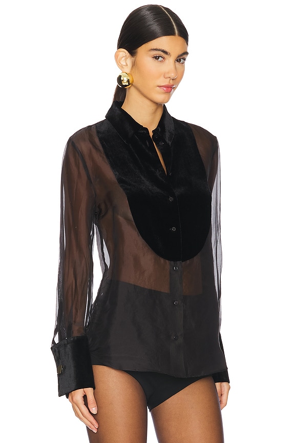 view 2 of 4 Liana Blouse in Black