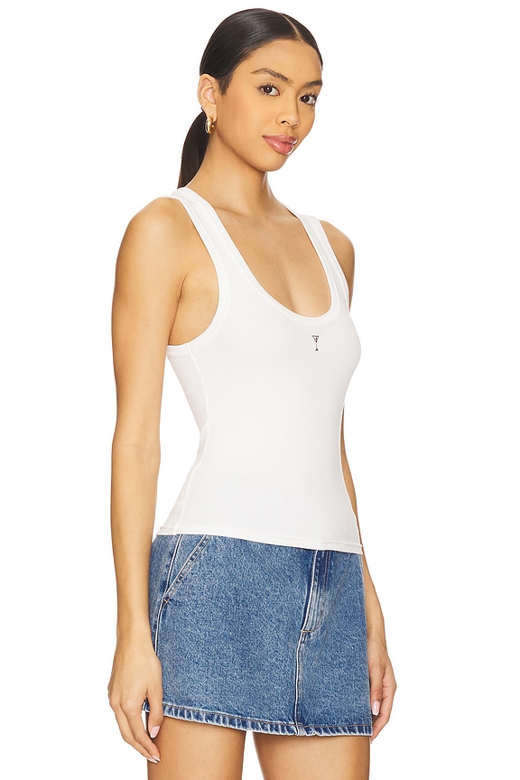 view 2 of 5 Amani Tank in White