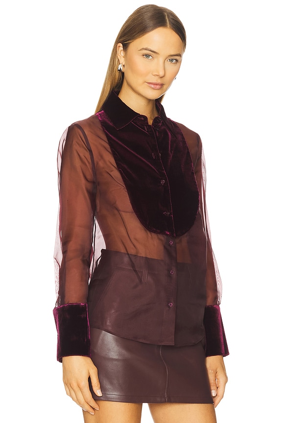 view 2 of 4 Liana Blouse in Port