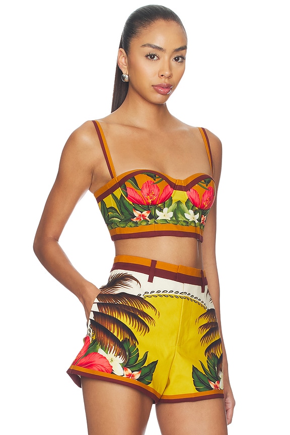 view 2 of 4 Cricket Bustier Top in Jardim Botanico